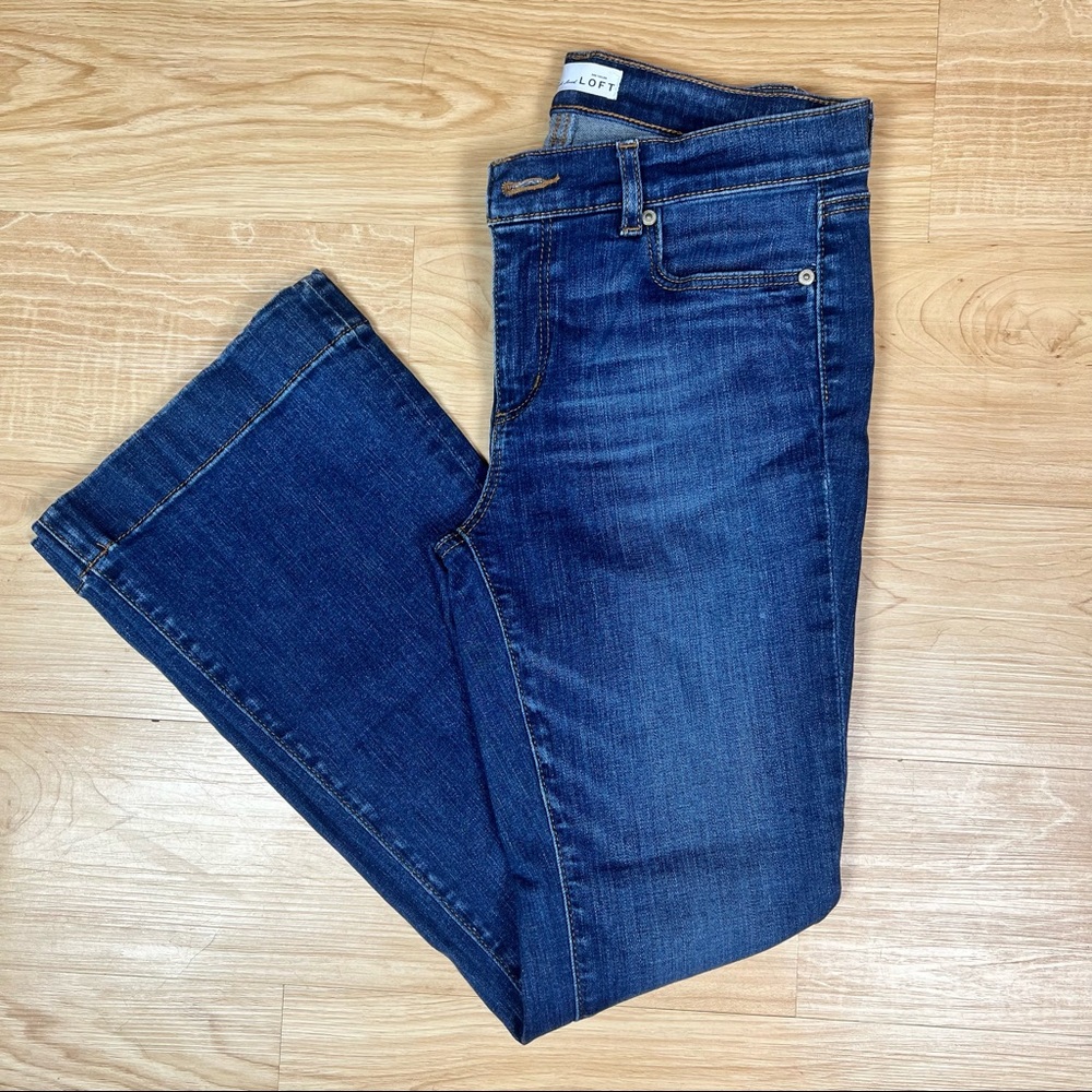 ANN TAYLOR LOFT bootcut jeans